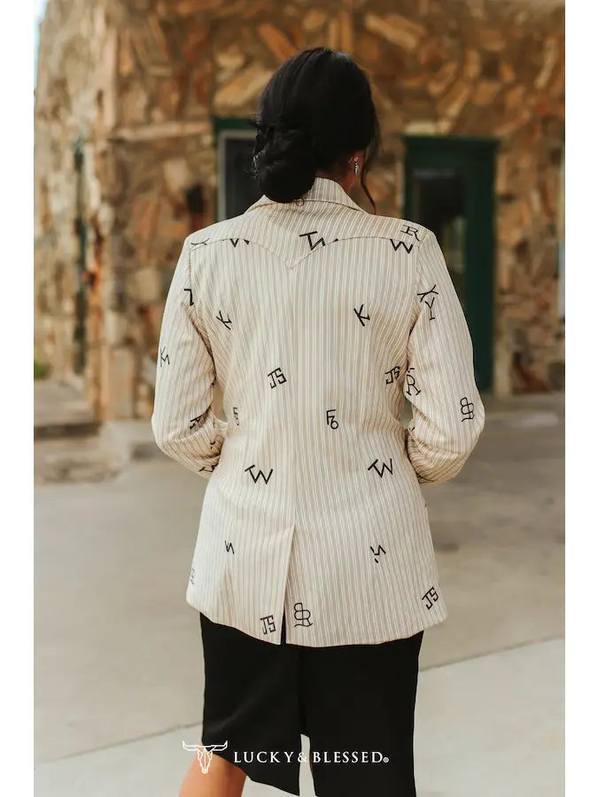 PREORDER Branded Blazer