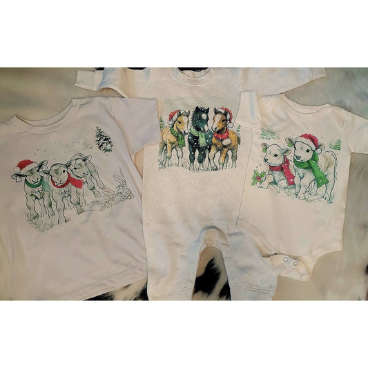 Christmas Barnyard Animals