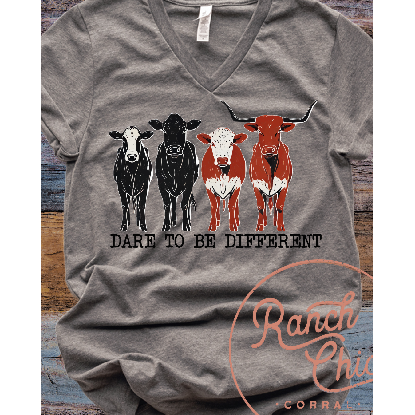 Dare To Be Different - Cows