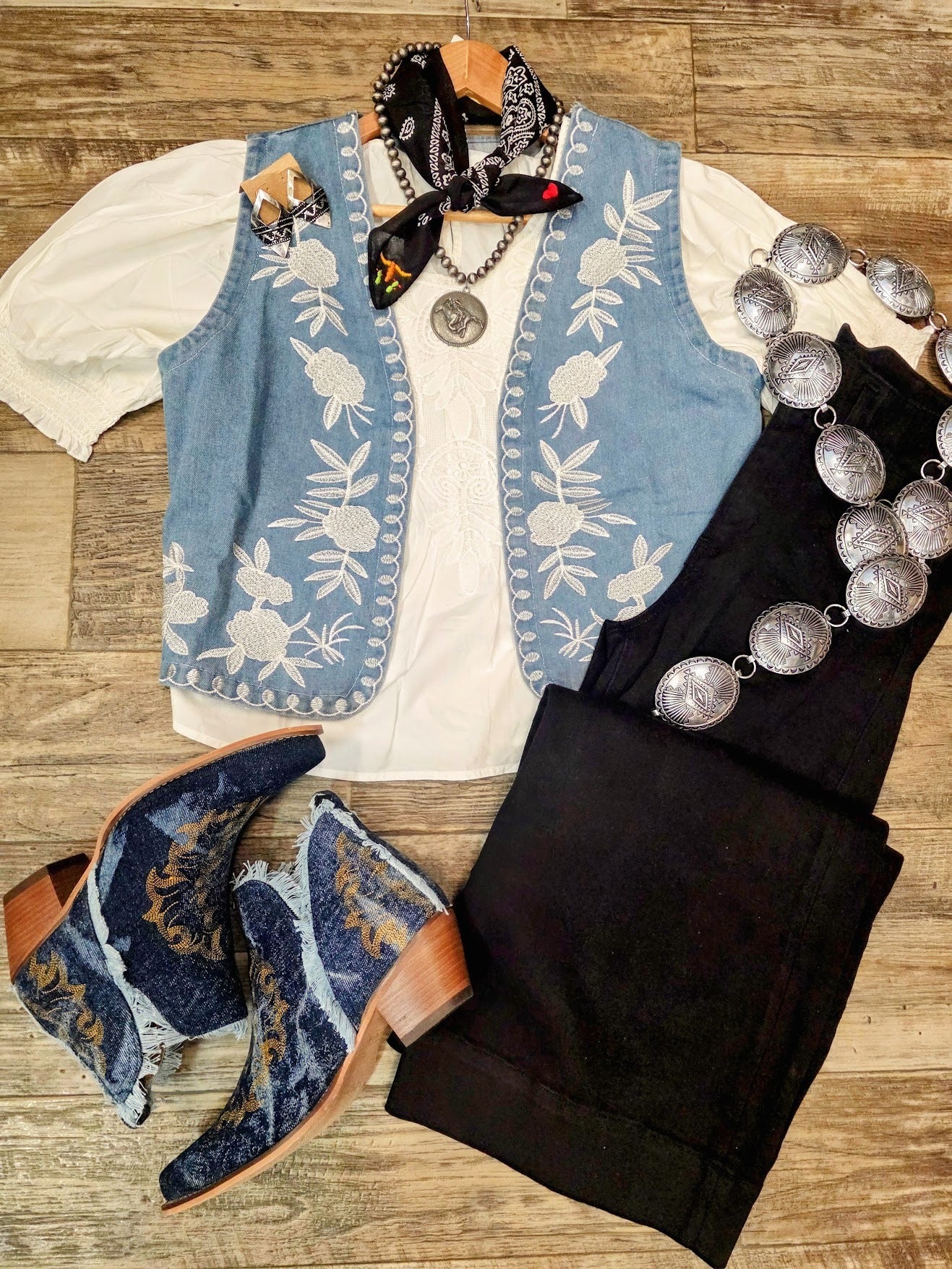Denim Vest