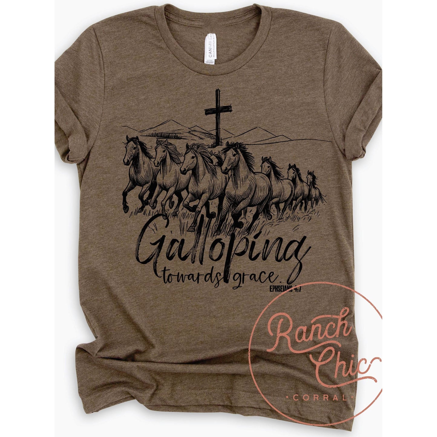 Galloping Towards Grace