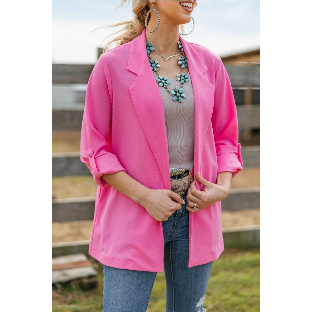 Spring Blazers
