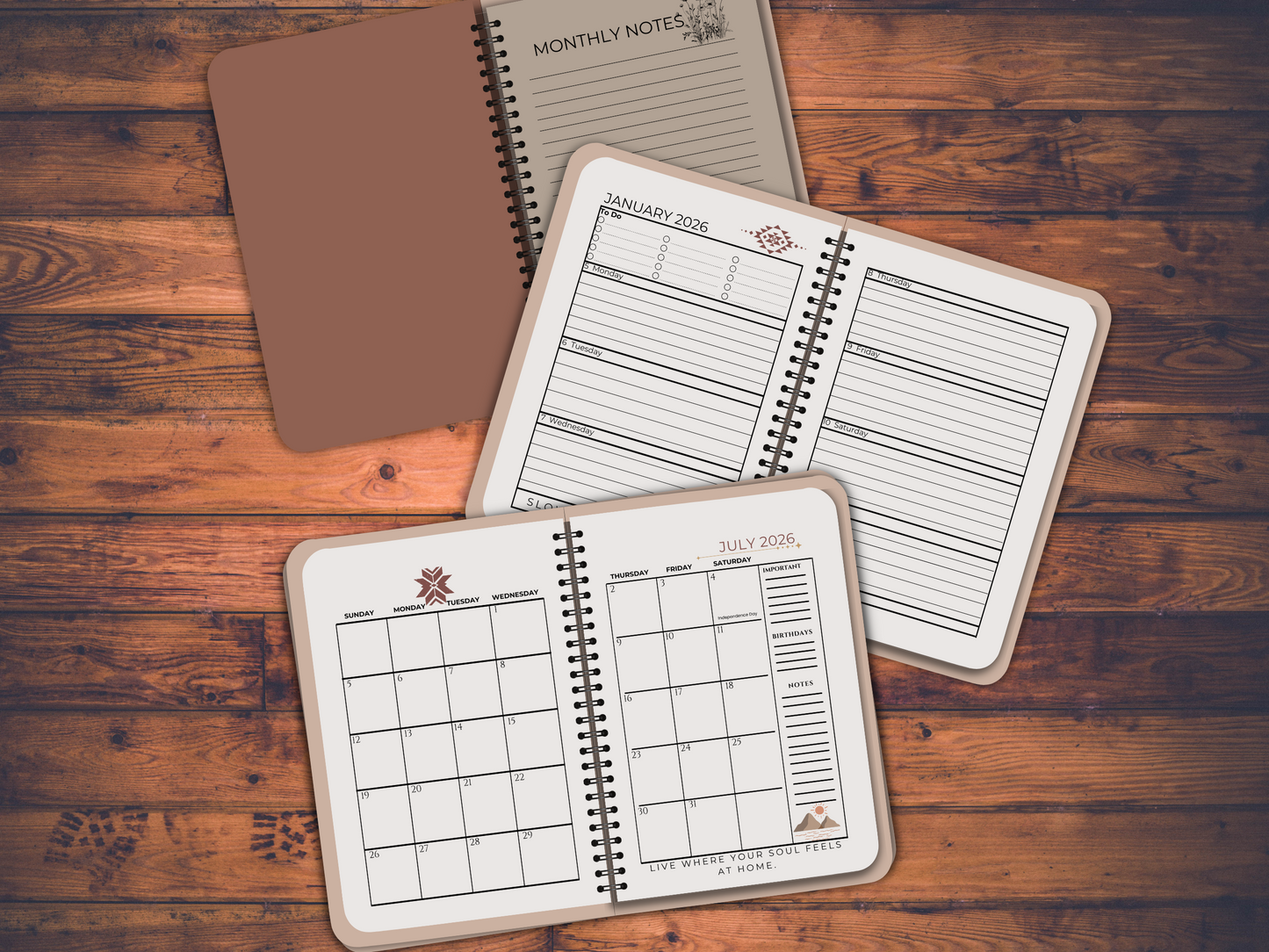 2026 Planner