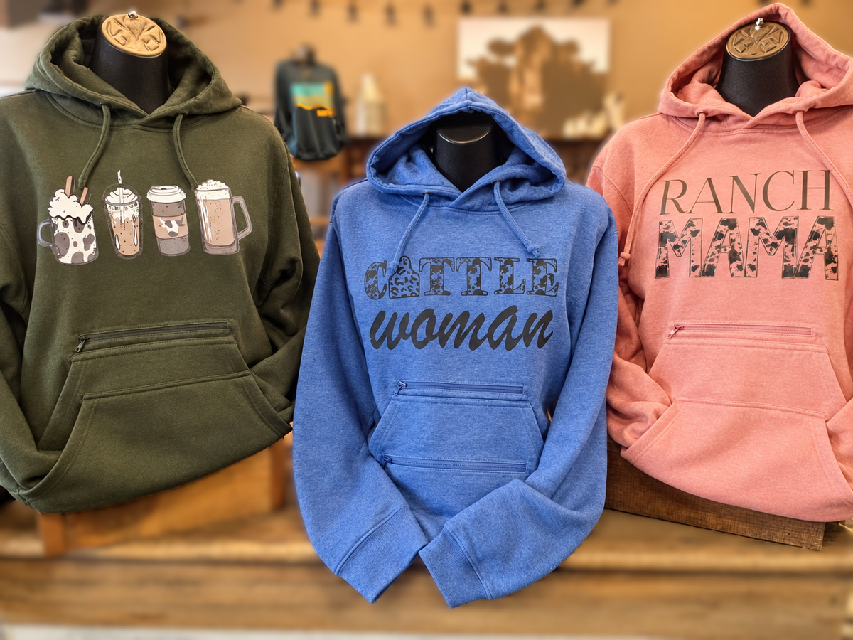 Zipper Hoodies