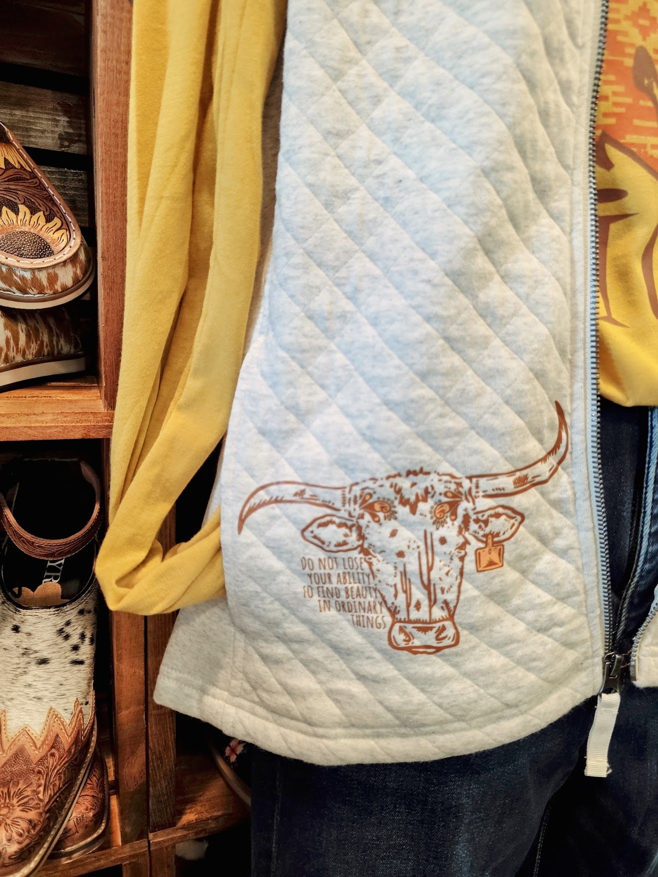 Ordinary Things Quilted Vest