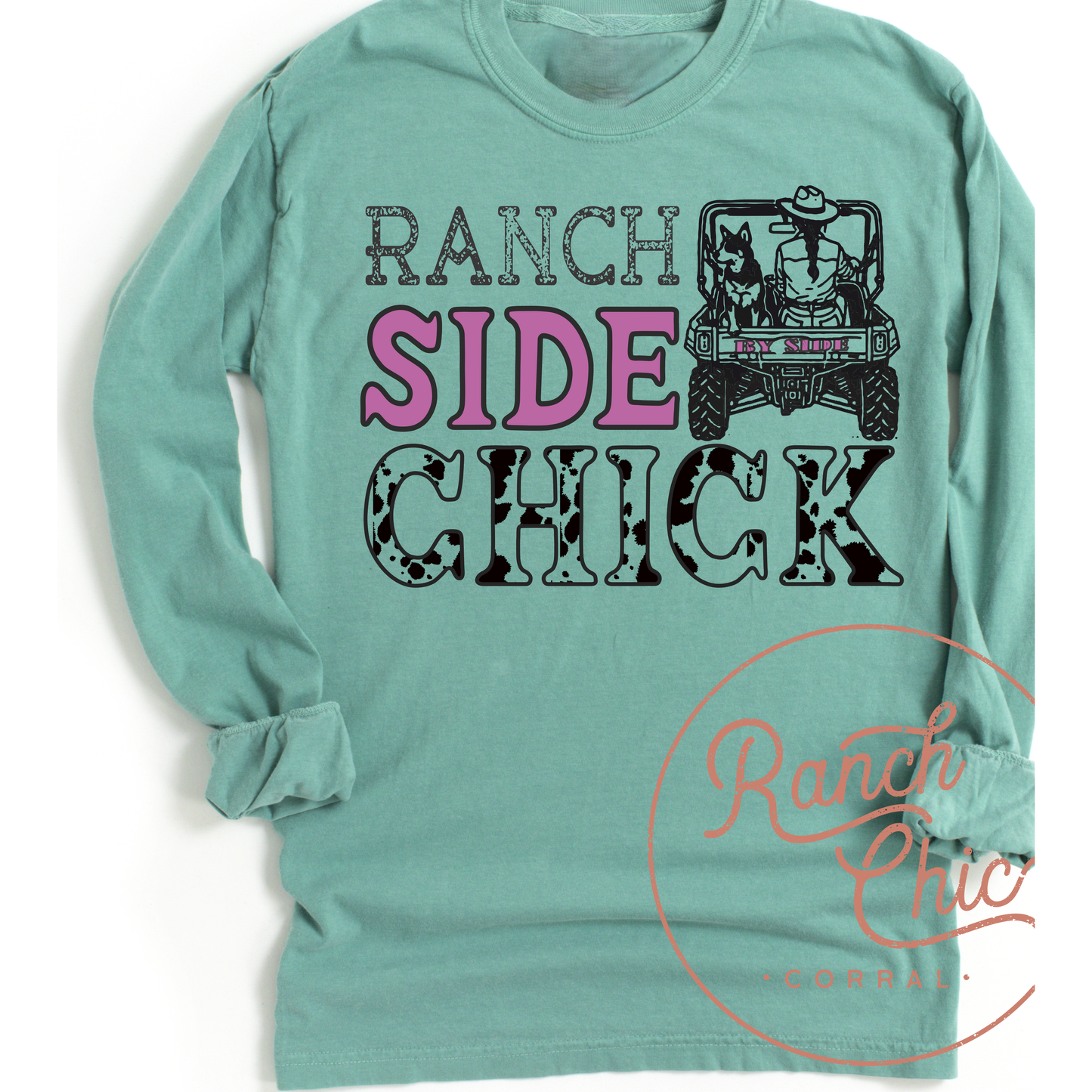 Side by Side Chick