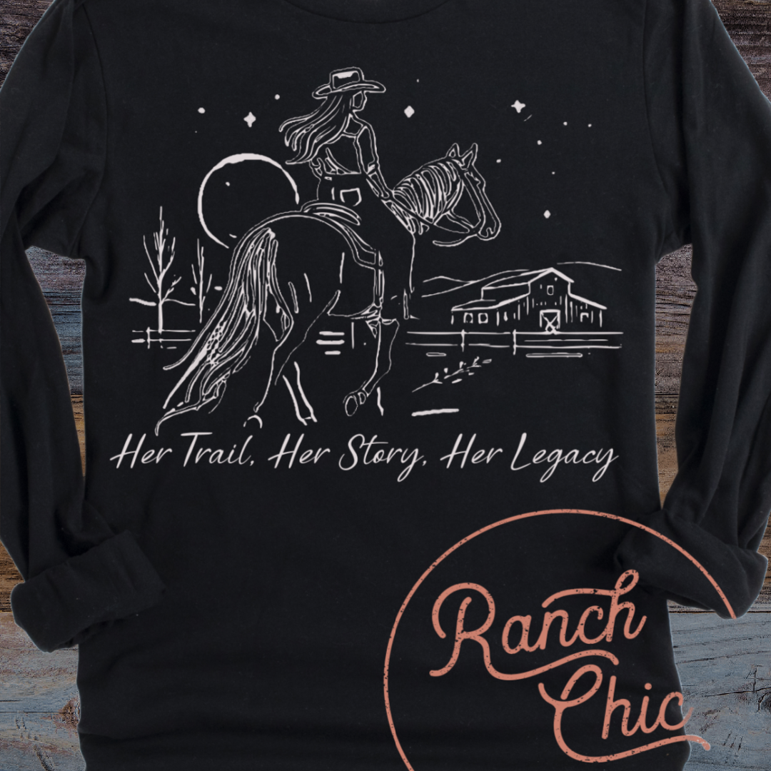 Her Trail, Her Story, Her Legacy