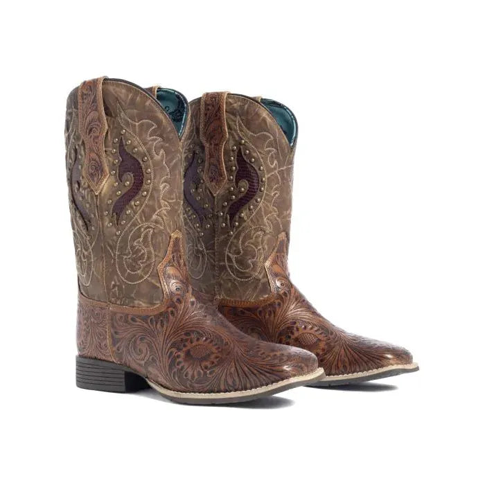 Ranchin Tooled Boots
