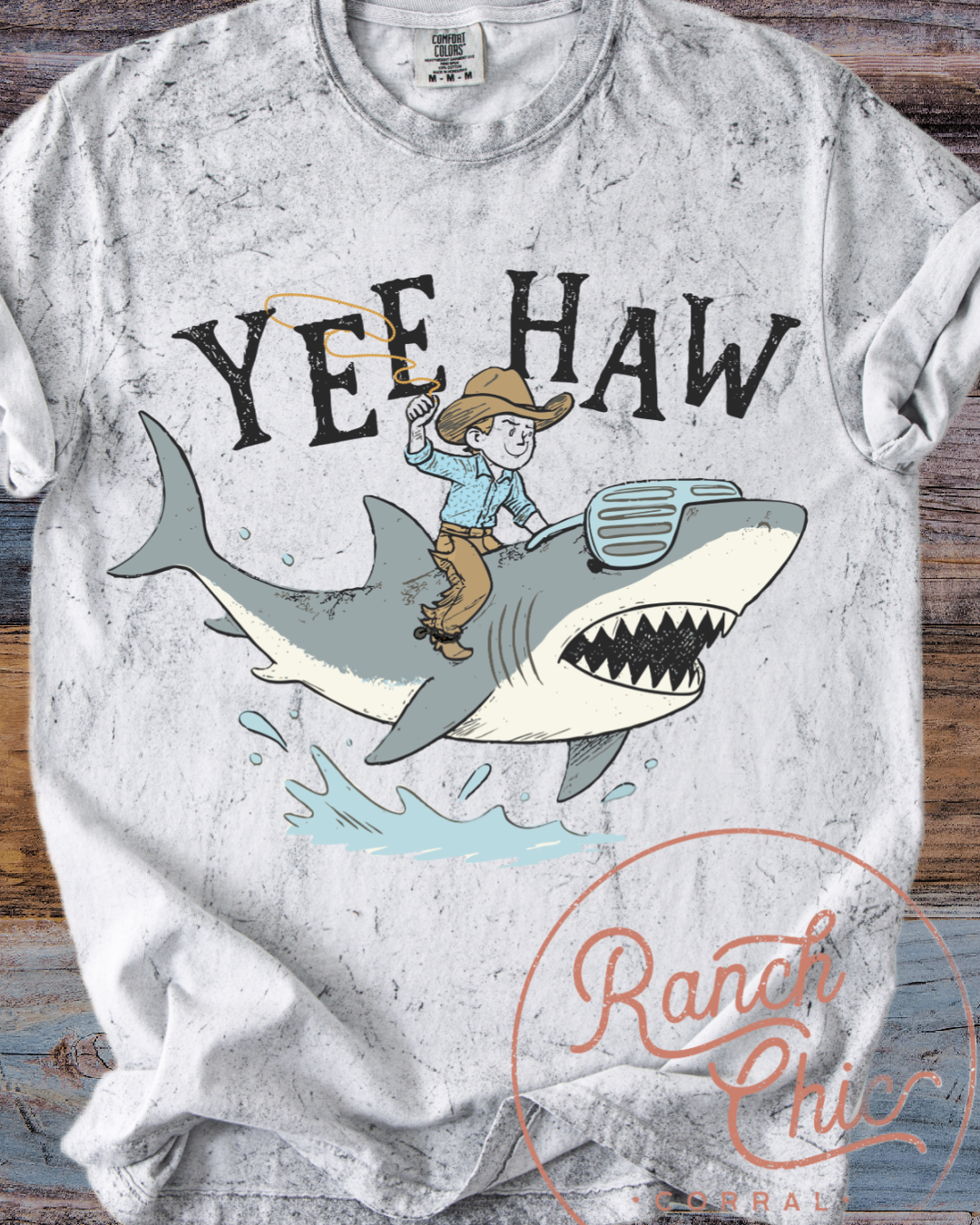 Yee Haw Shark