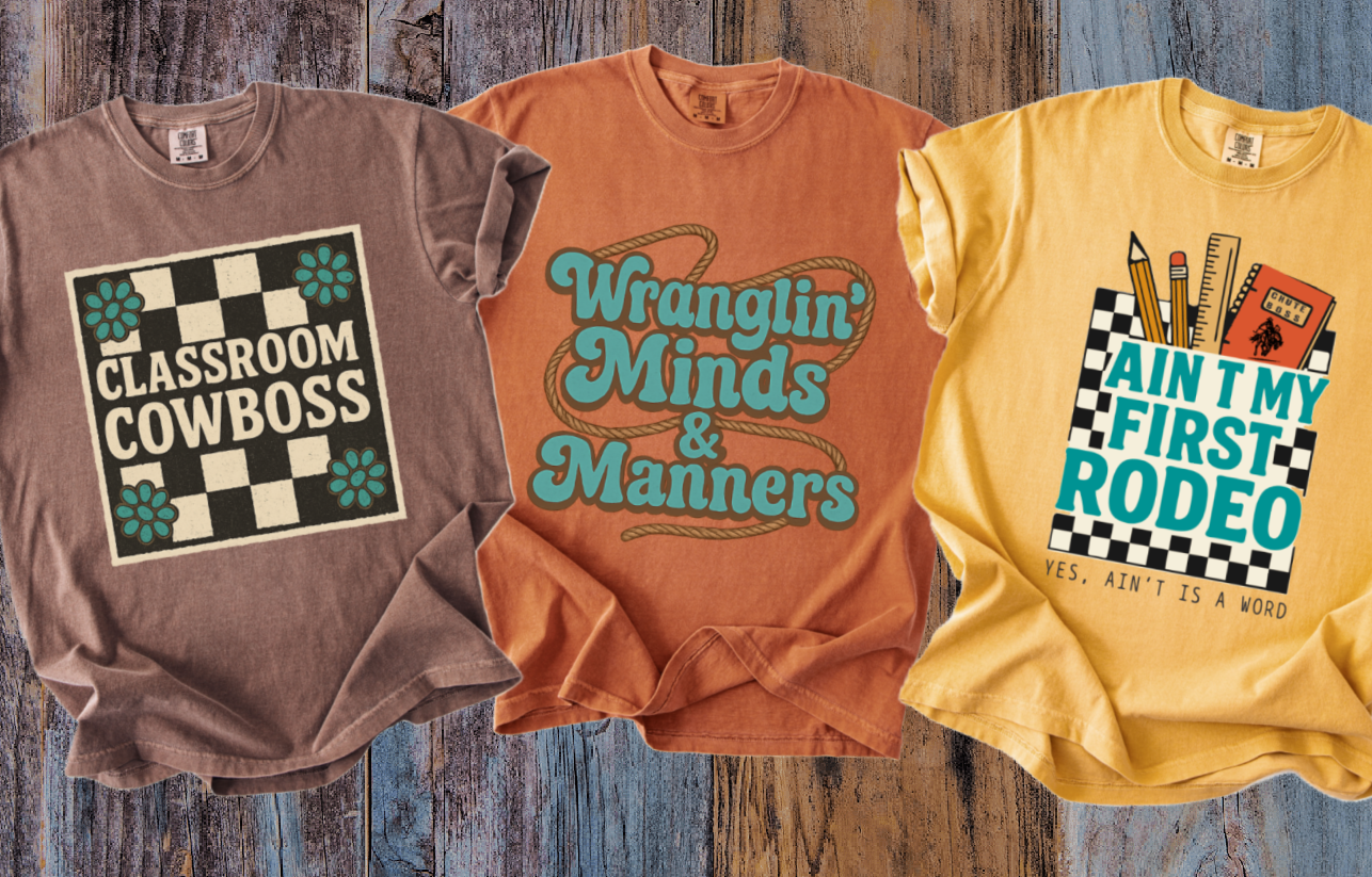 Western Teacher Tee