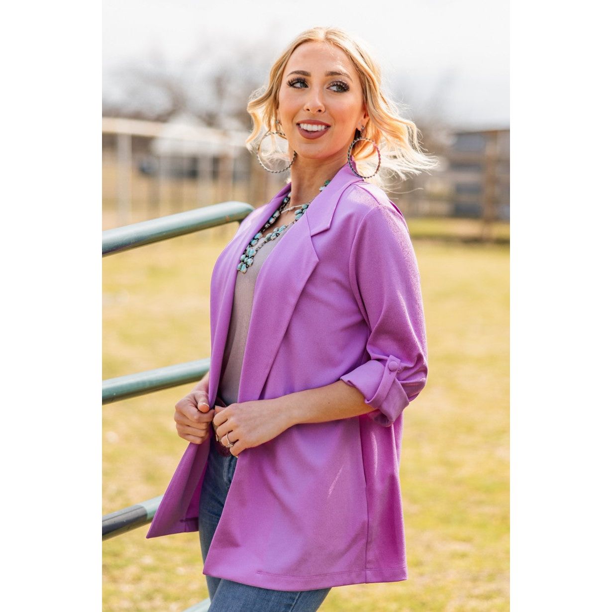 Spring Blazers