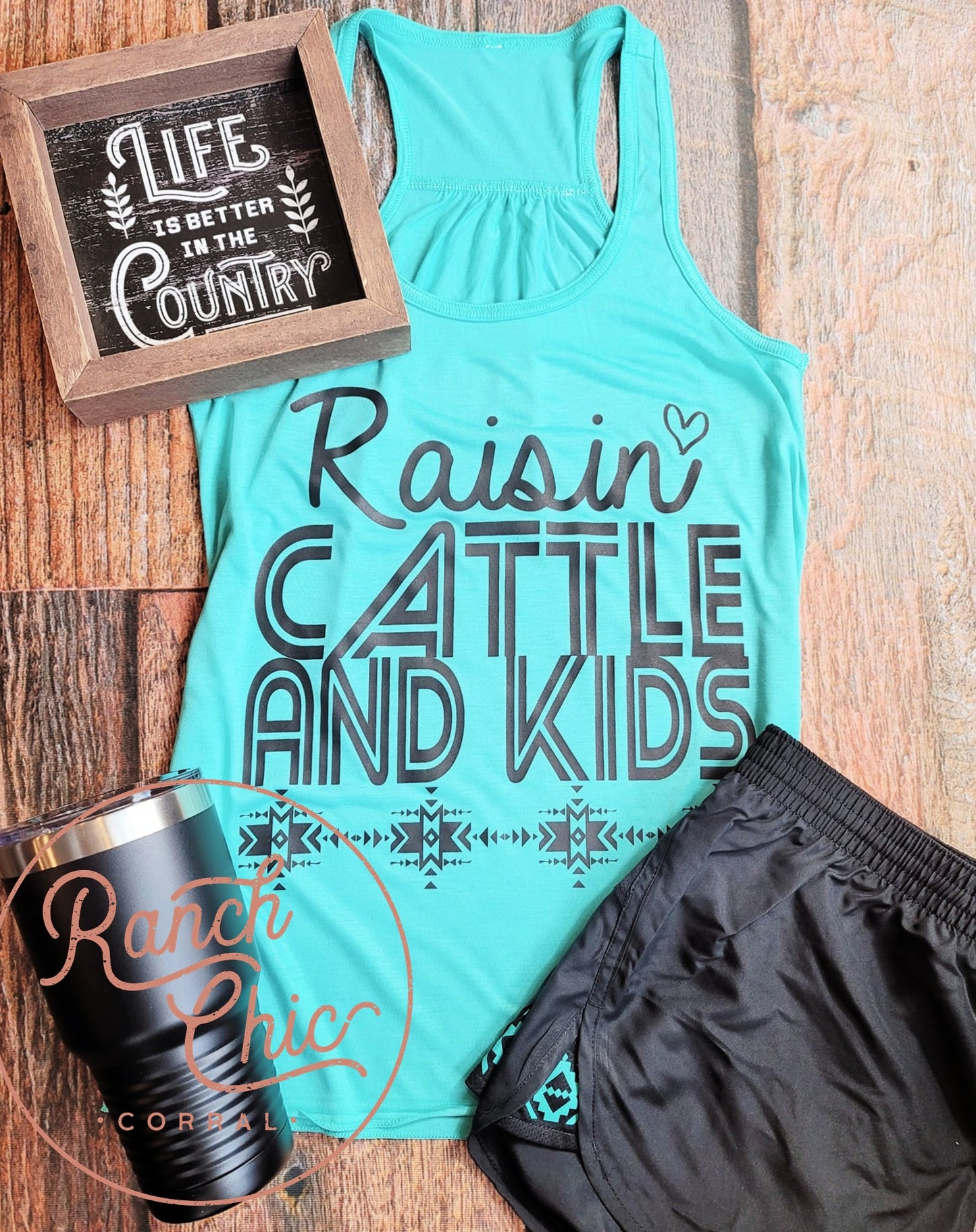 Raisin Cattle & Kids Activewear