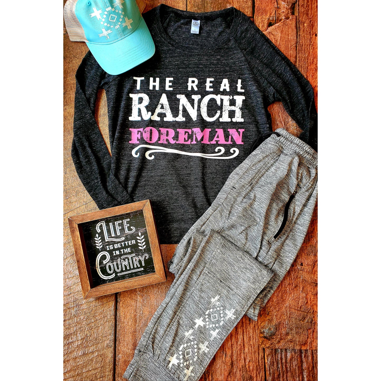 Real Ranch Foreman Aztec Loungewear