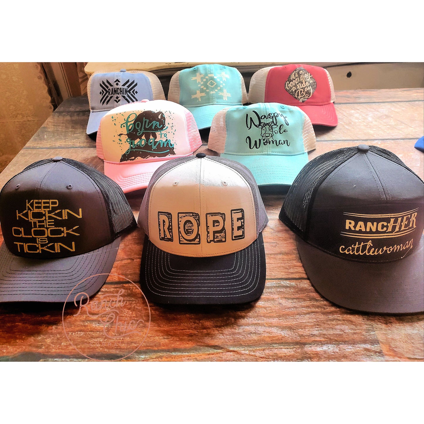 Ranchin Cap
