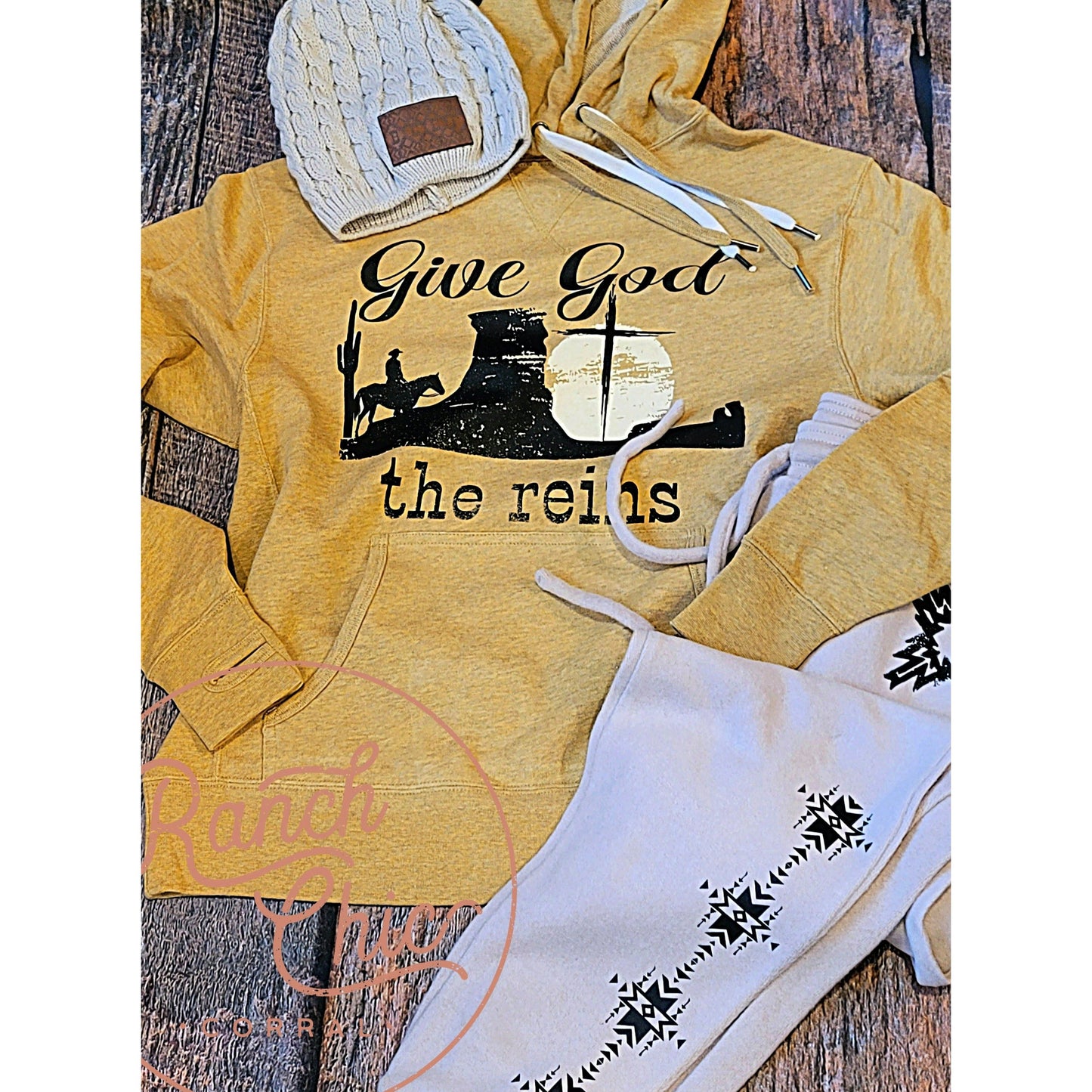 Give God Reins Loungewear