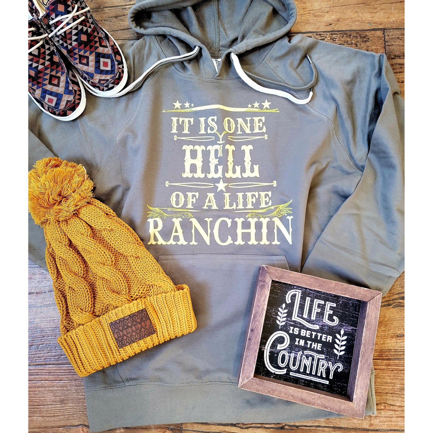 Hell Life Ranchin SS