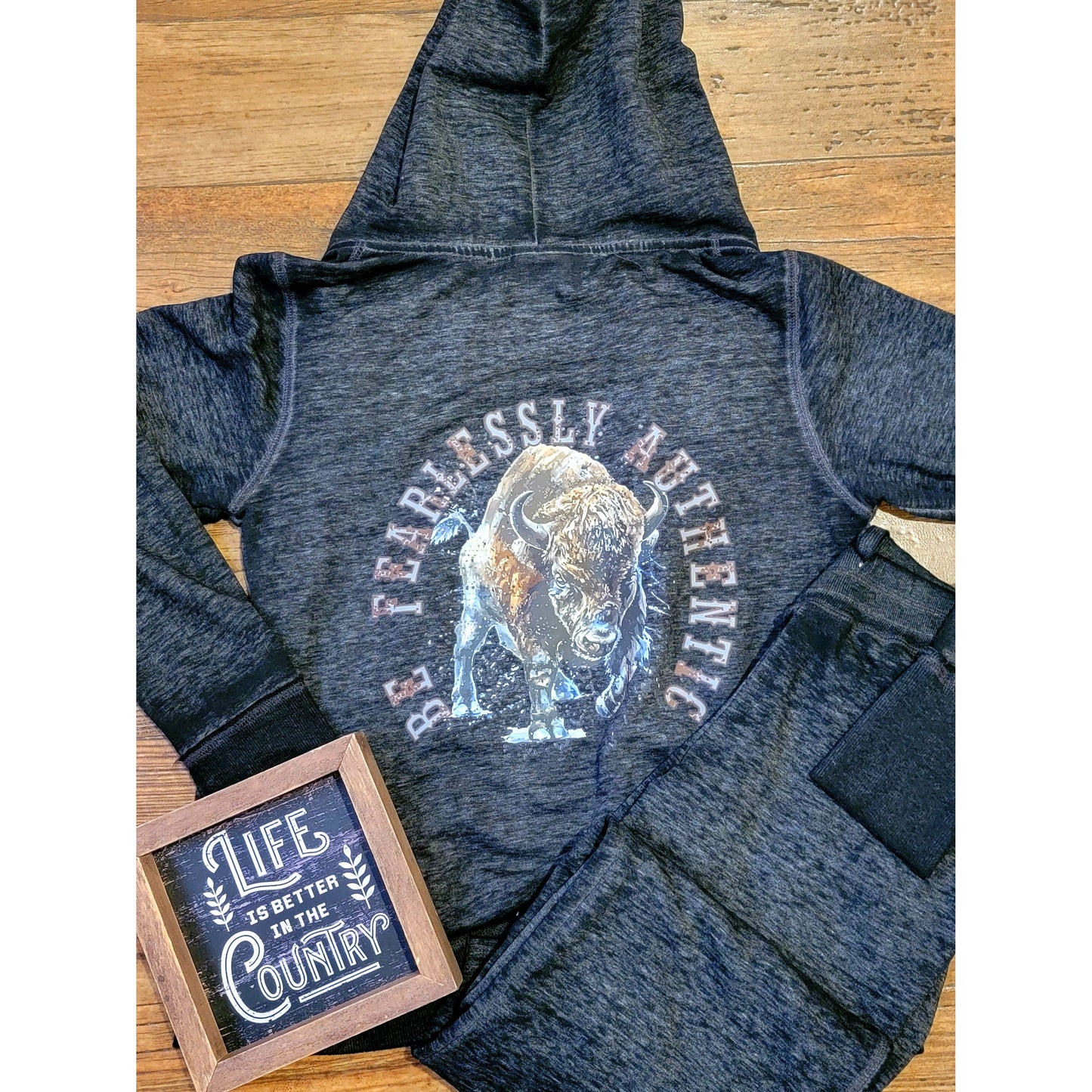 Be Fearlessly Authentic Loungewear