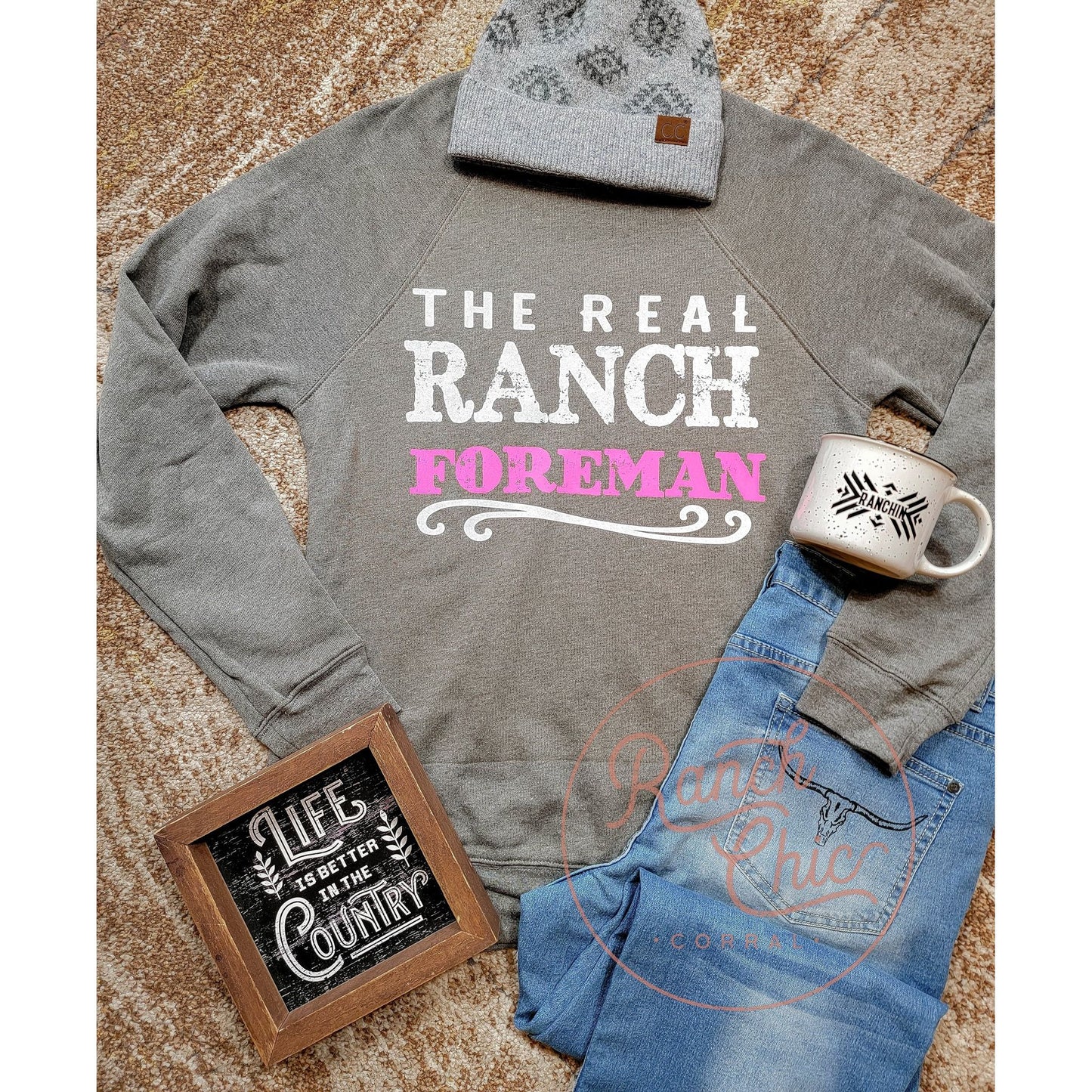 Real Ranch Foreman SS