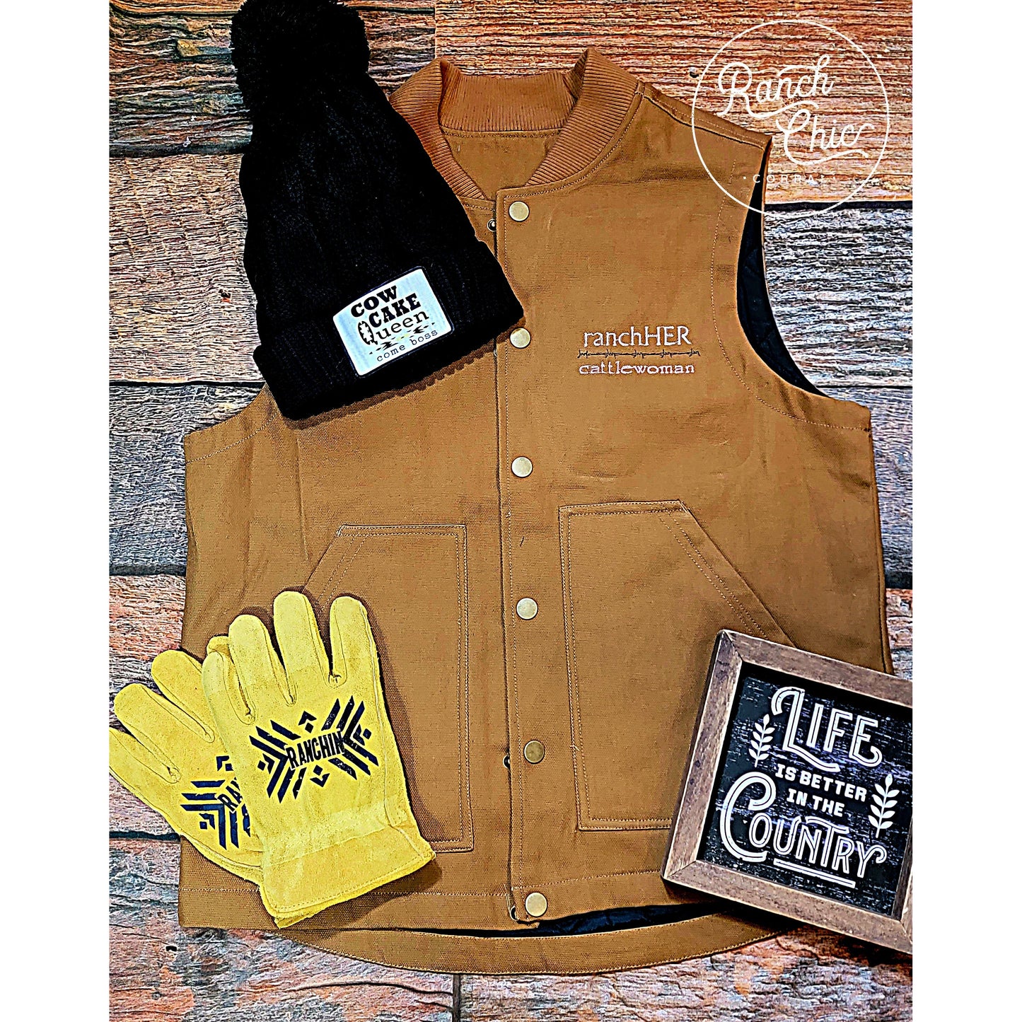 rancHER Work Vest or Jacket