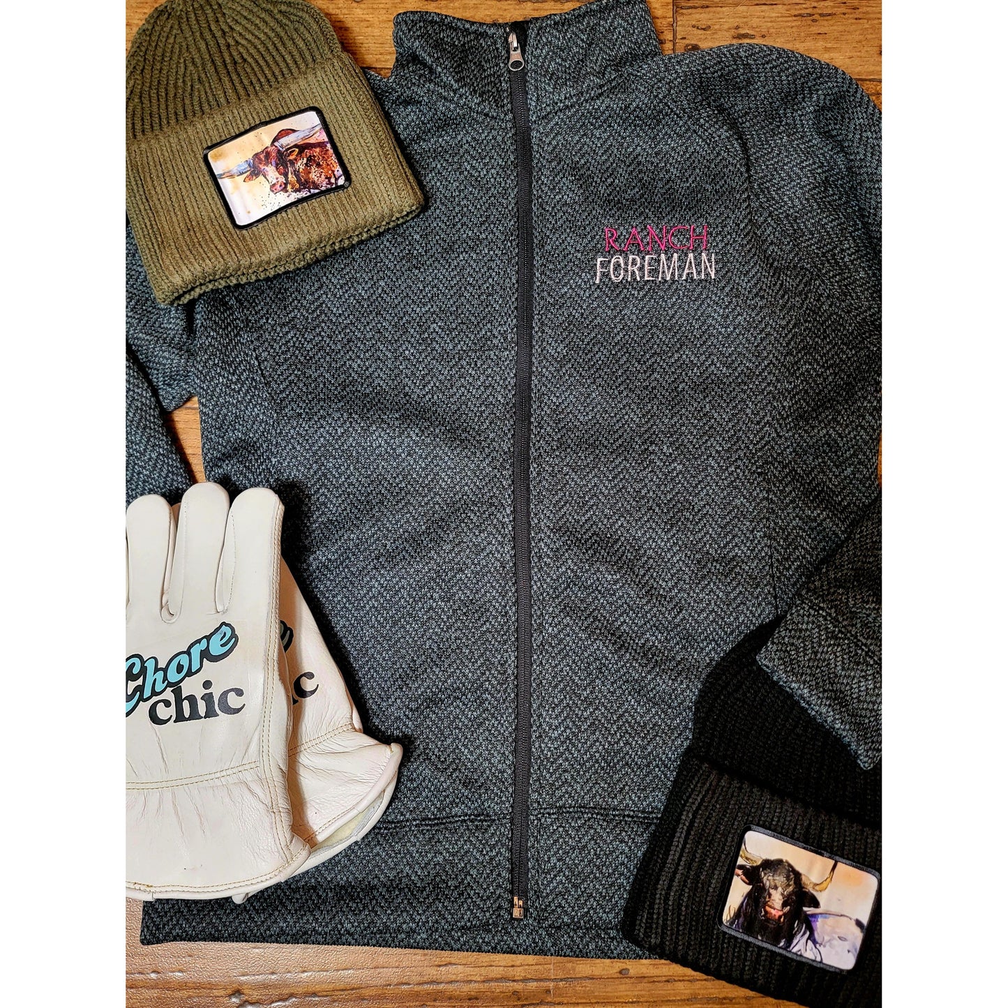 CHore Chic Gloves & Beanies