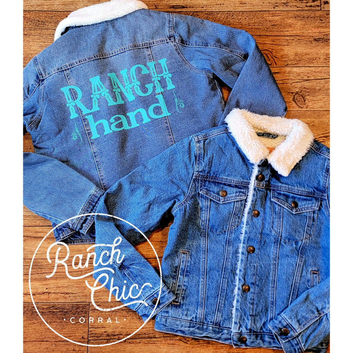 Youth Sherpa Jean Jacket