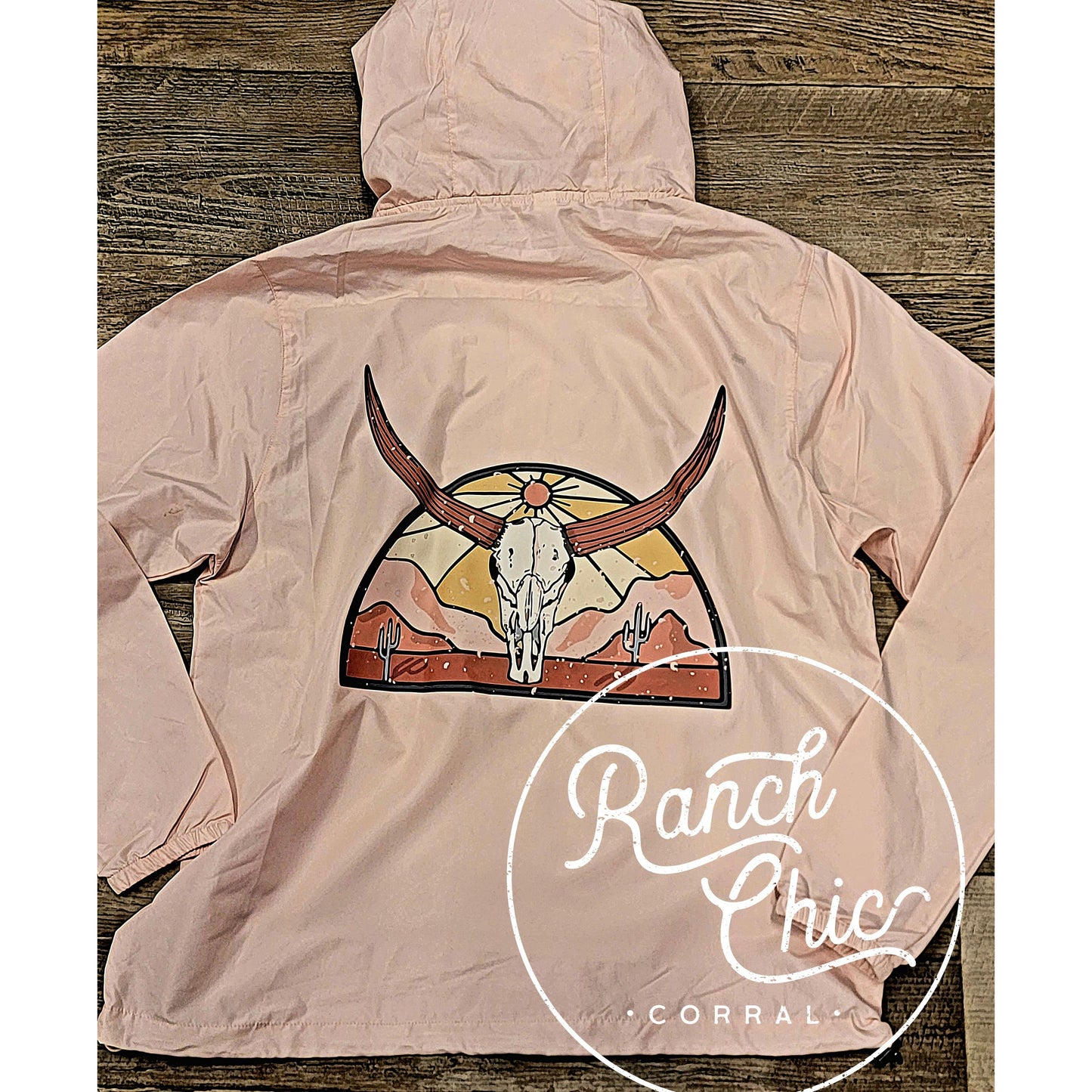 Longhorn Windbreaker