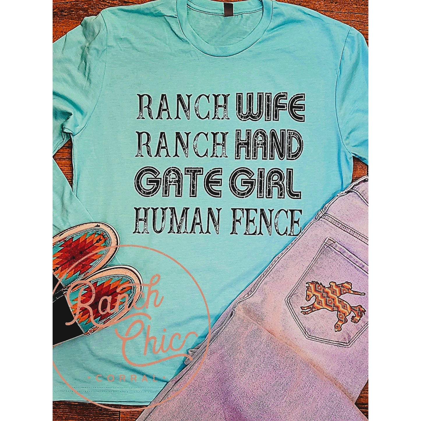 Human Fence Long Sleeve