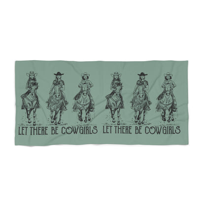Cowgirls Towel