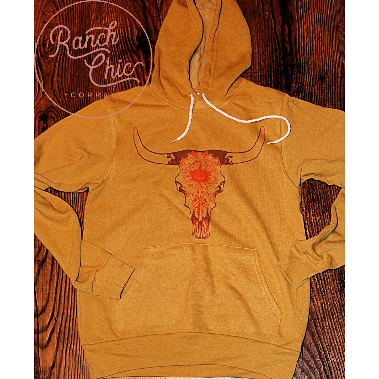 Sunflower Steer Sweatshirt