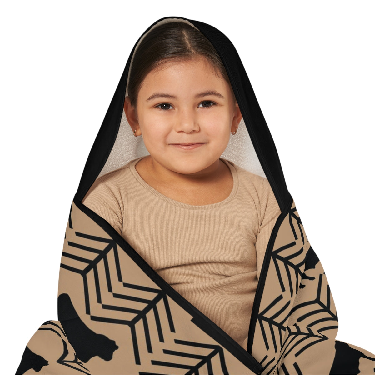 Youth Hooded Angus Towel