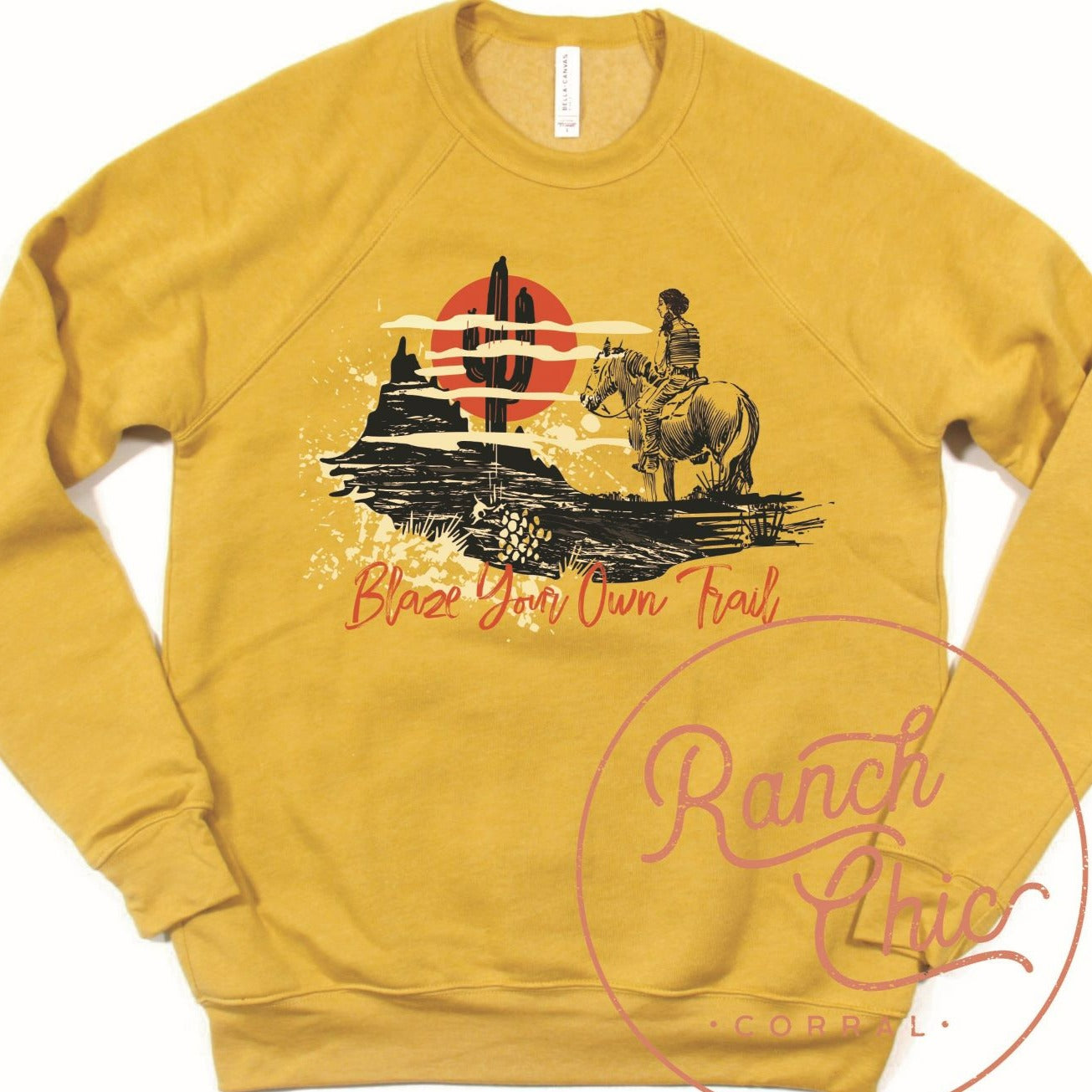 Blaze Own Trail SS – RanchChic - Main Image