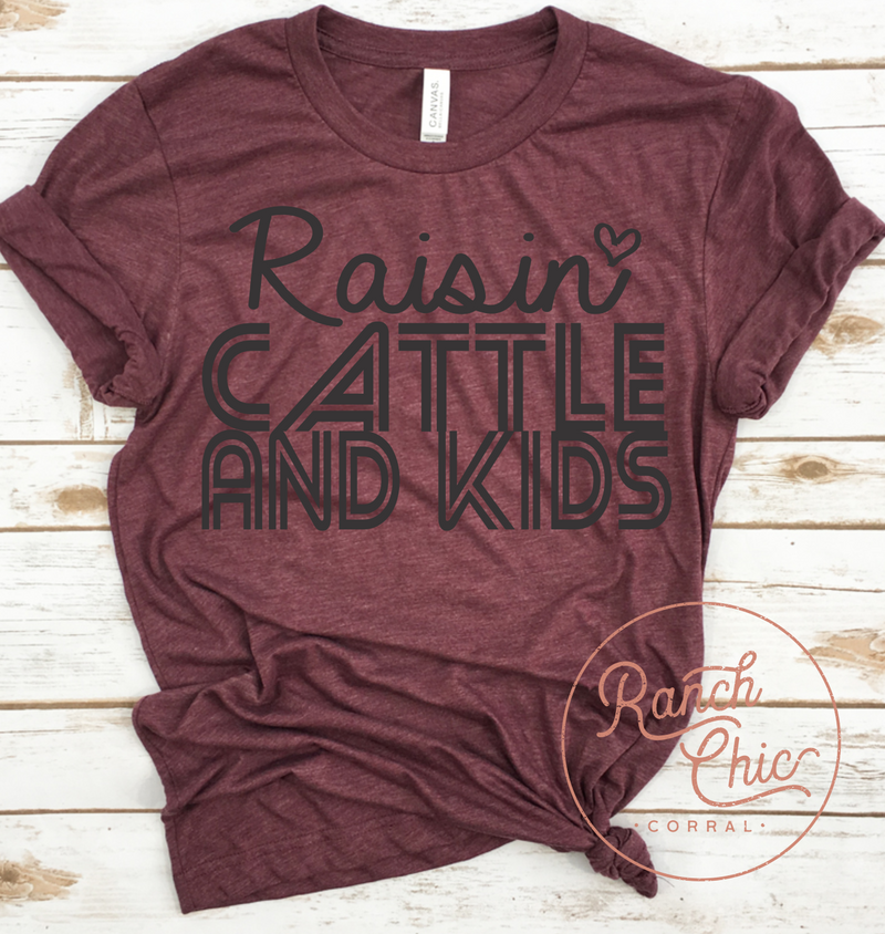 Raisin Cattle & Kids