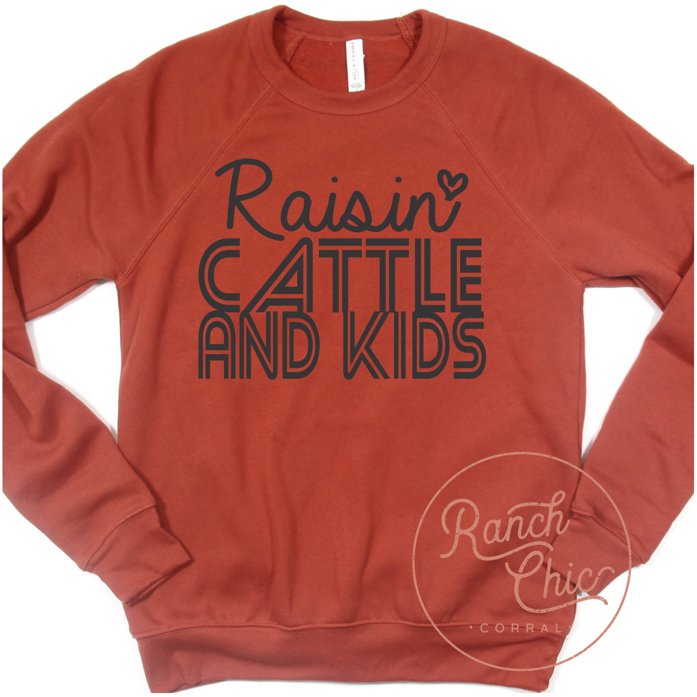 Raisin Cattle Kids SS