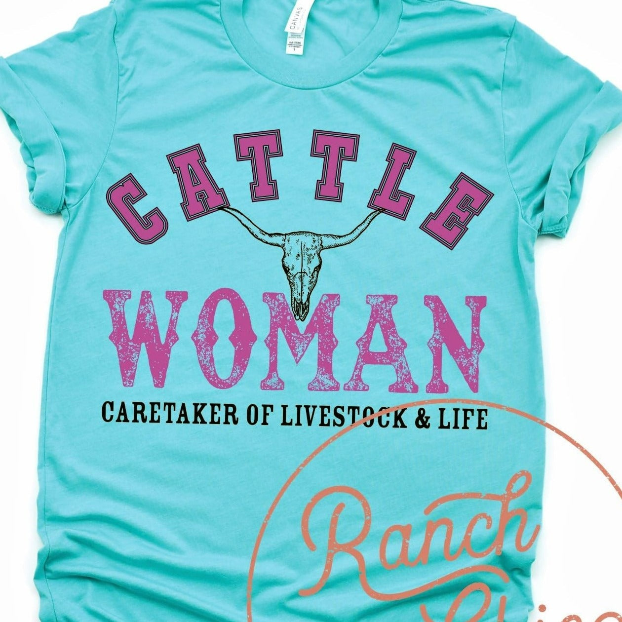 Cattle Woman