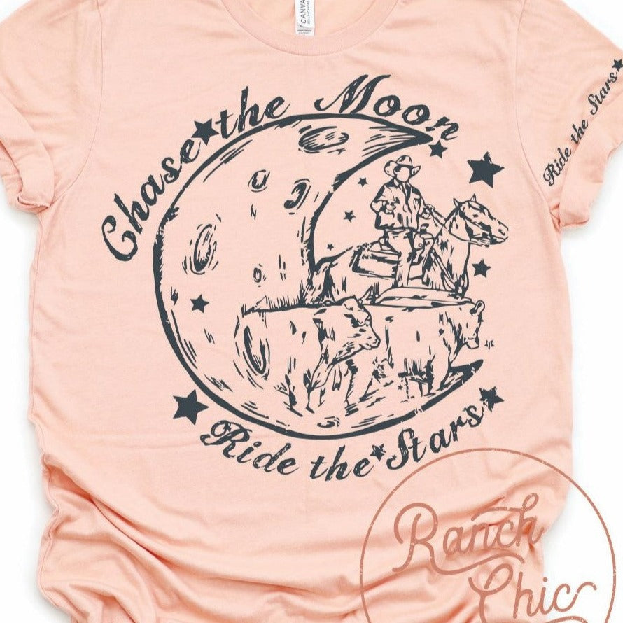 Chase Moon Tee