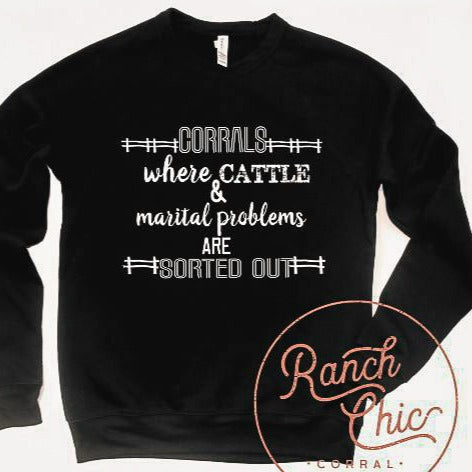 Corrals Sweatshirt