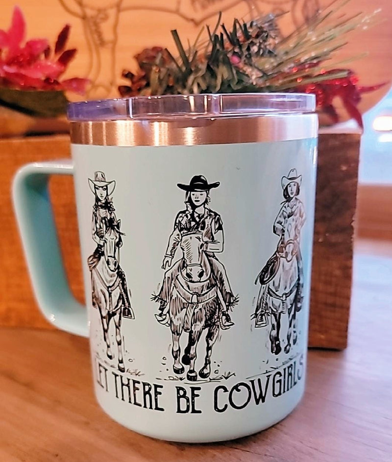 Cowgirl Mug