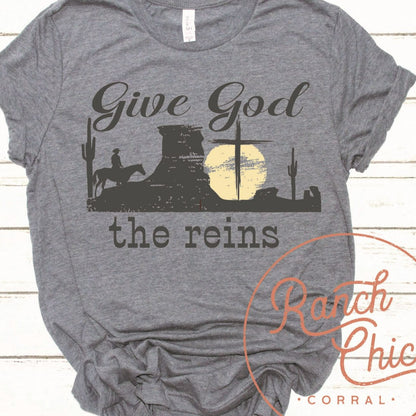 Give God The Reins