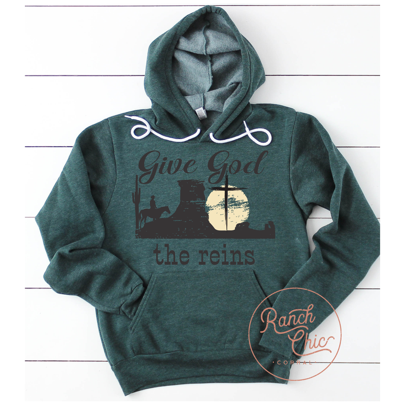 Give God The Reins – RanchChic