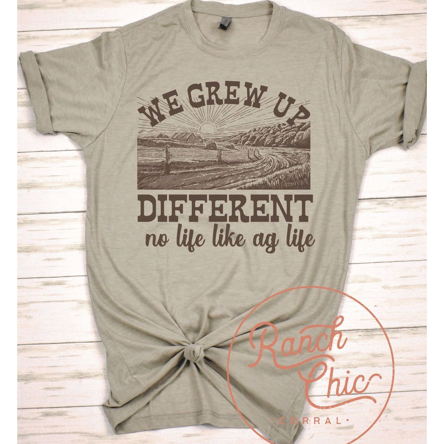 We Grew Up Different