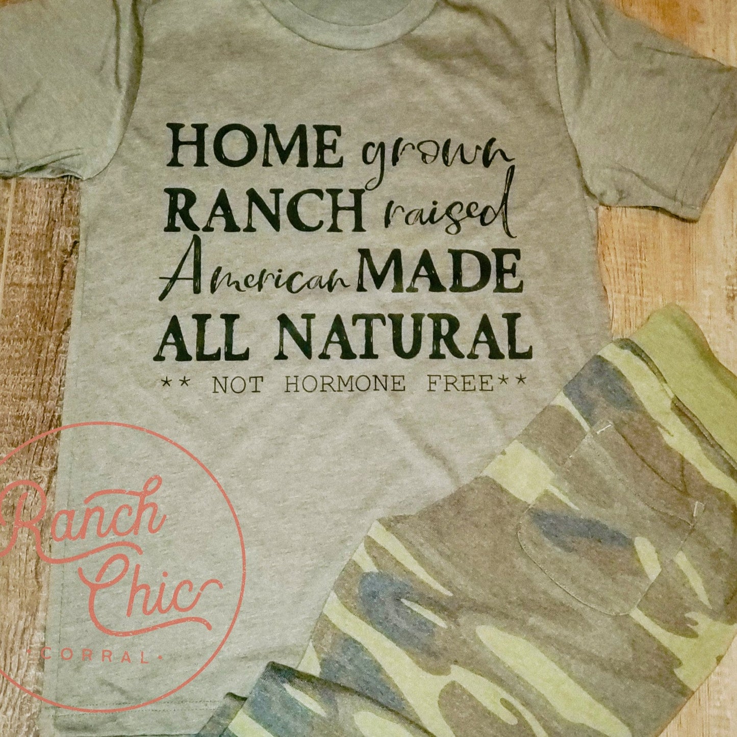 Camo Home Grown Loungewear