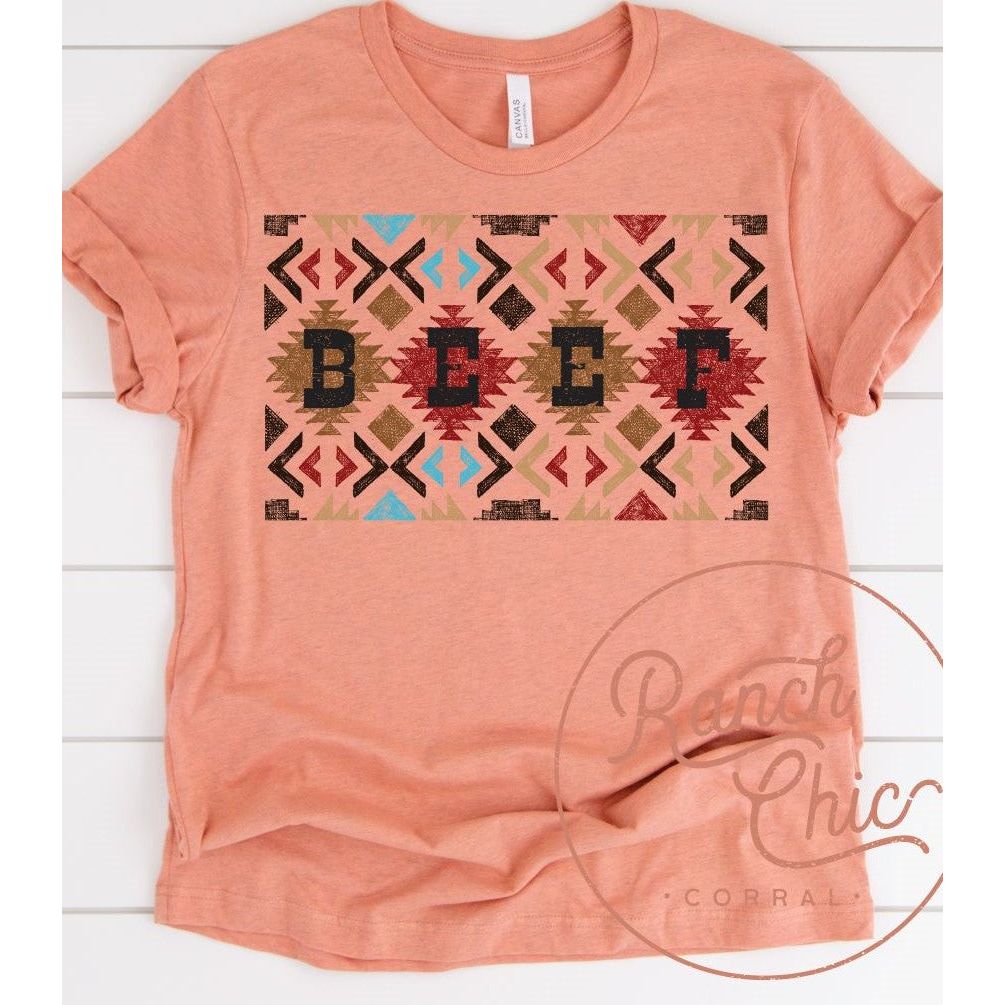 Navajo Aztec Sunset Beef