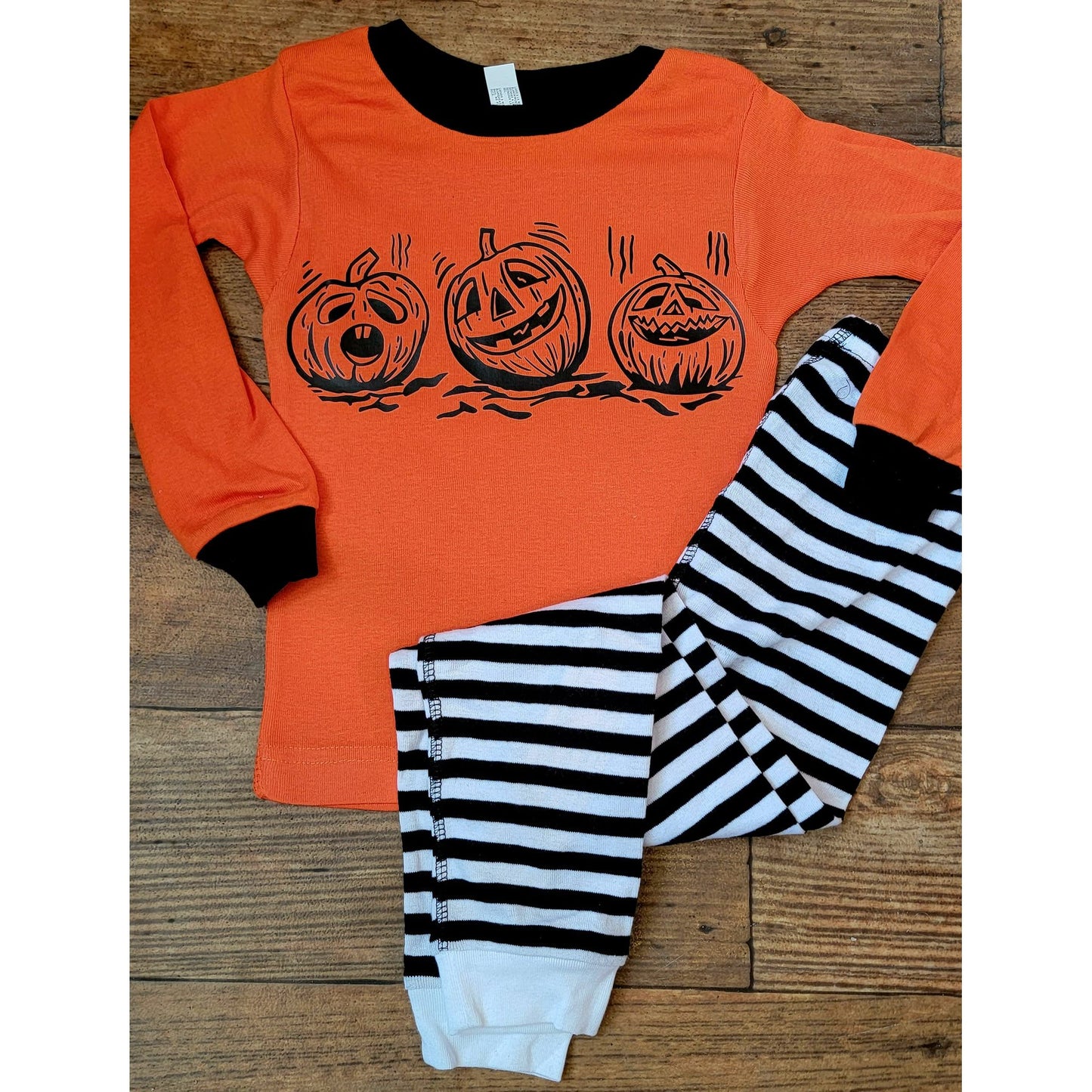 Pumpkin Stripe Pj