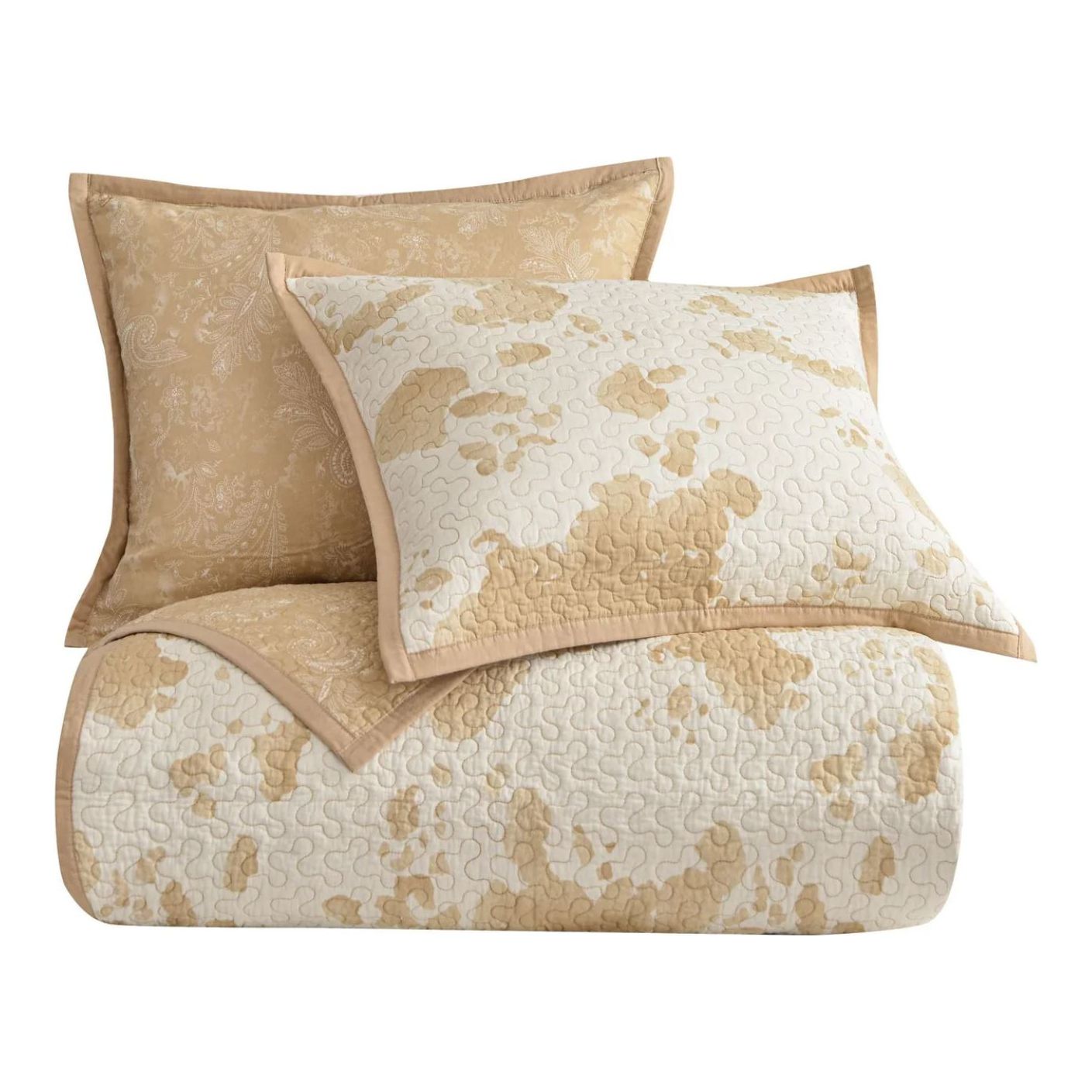 Prairie Cowhide Reversible Quilt