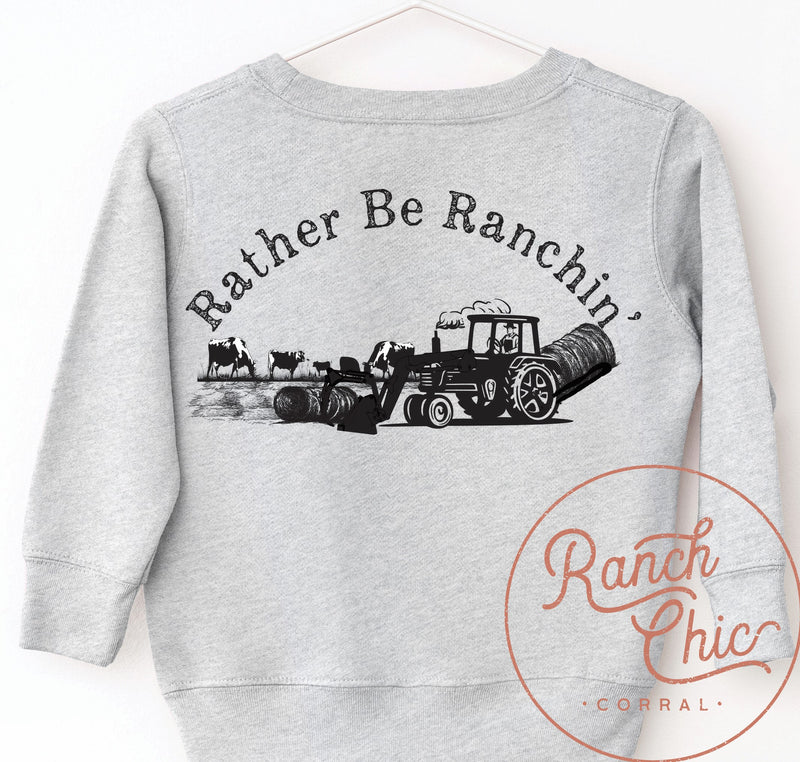 Rather Be Ranchin