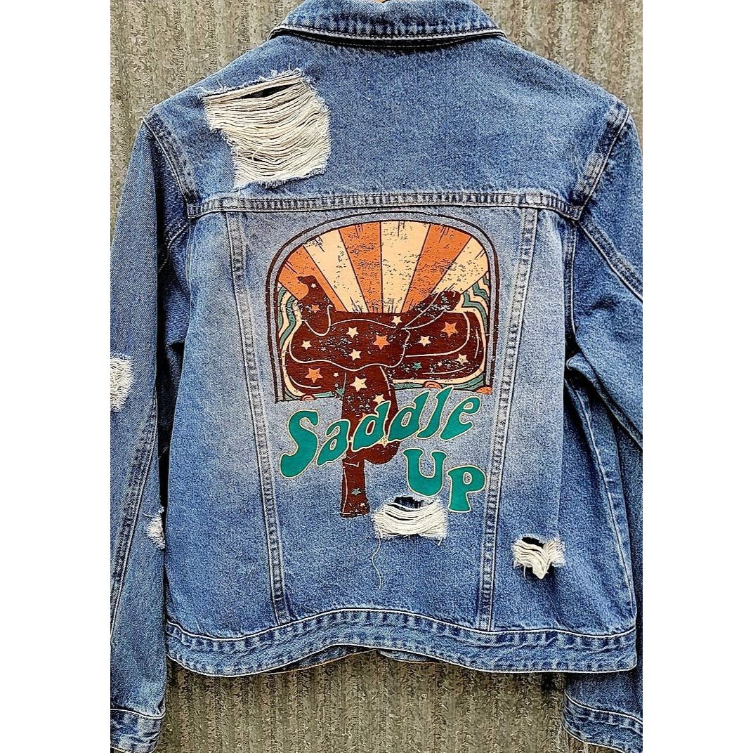 Saddle Up Jean Jacket
