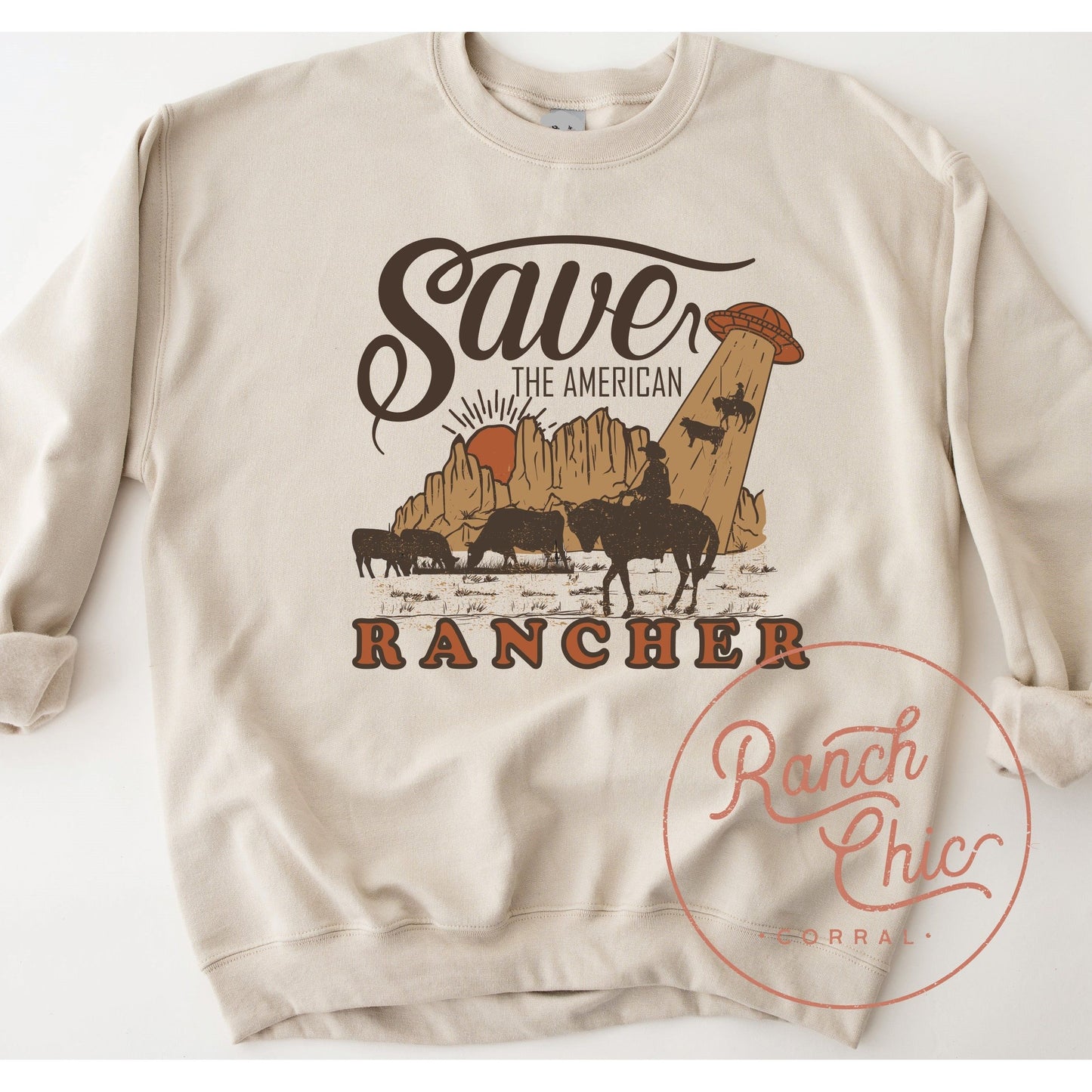 Save America Rancher Retro