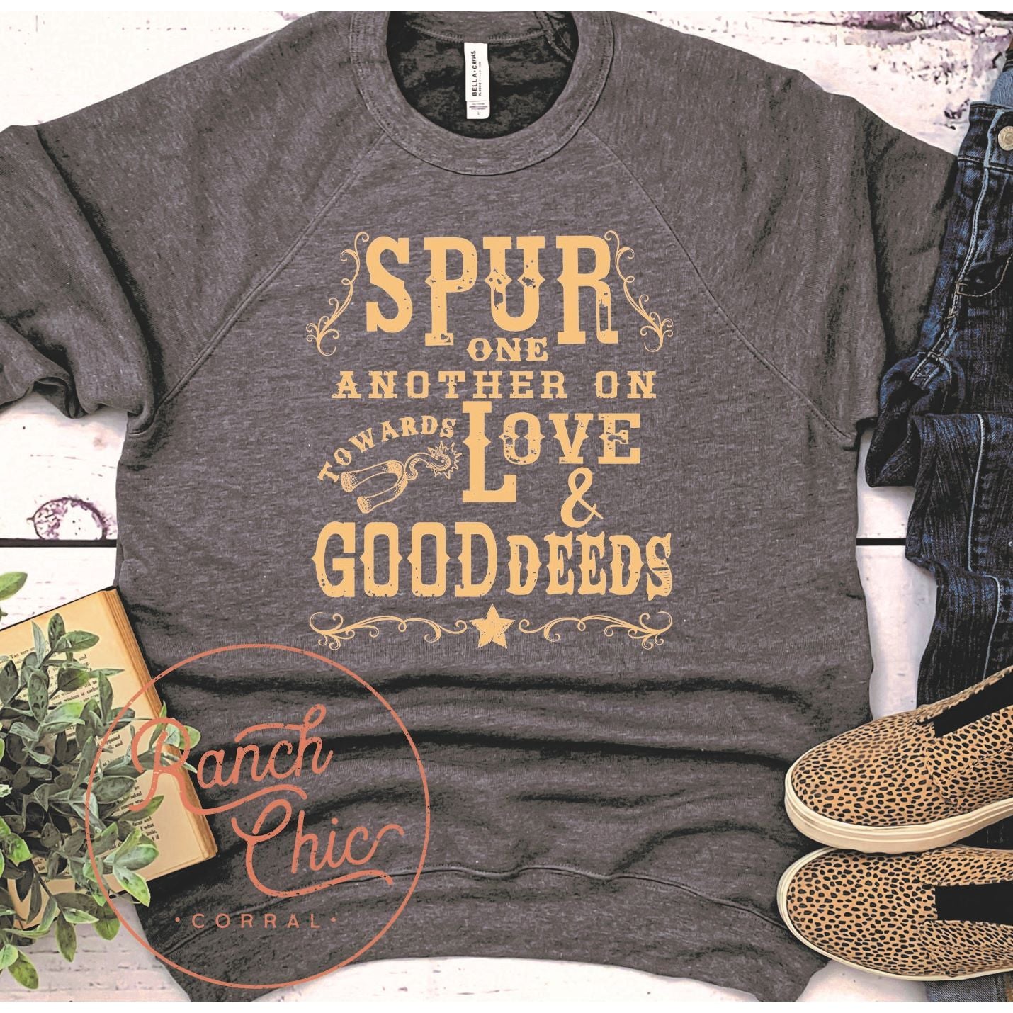 Spur Love Sweatshirt