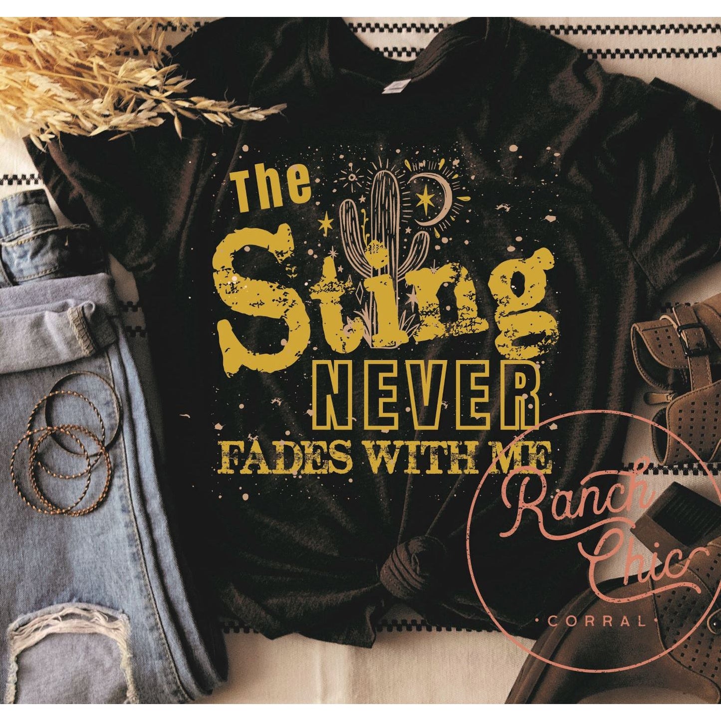 Sting Never Fades