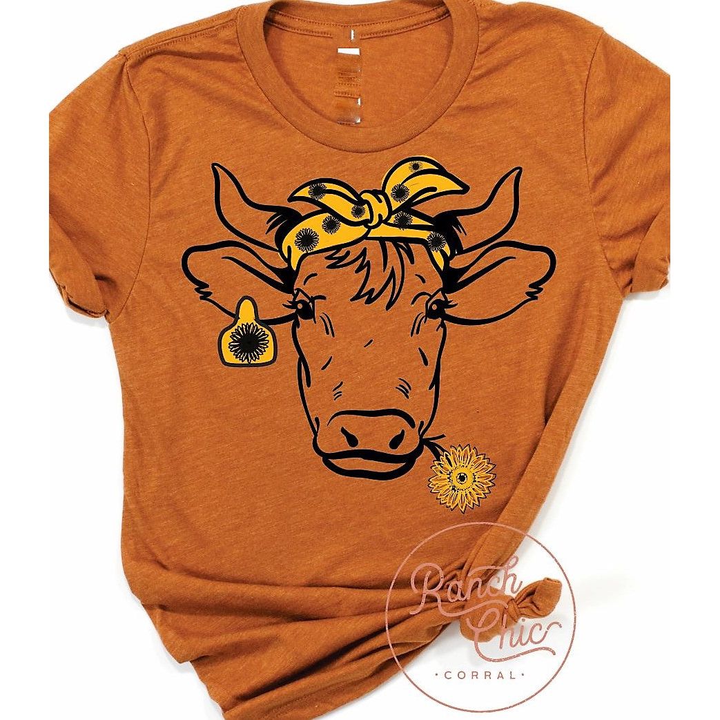 Sunflower Cow